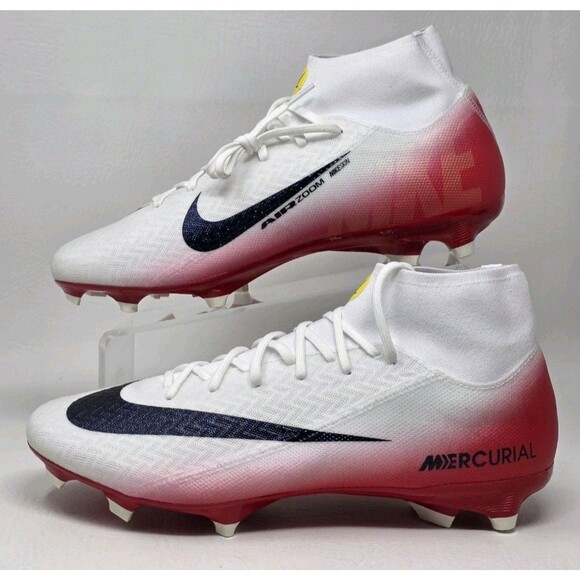 Nike Zoom Mercurial Superfly 10 Soccer Cleats Men Sz 10 Fear Nothing HJ7311-600 main image 5